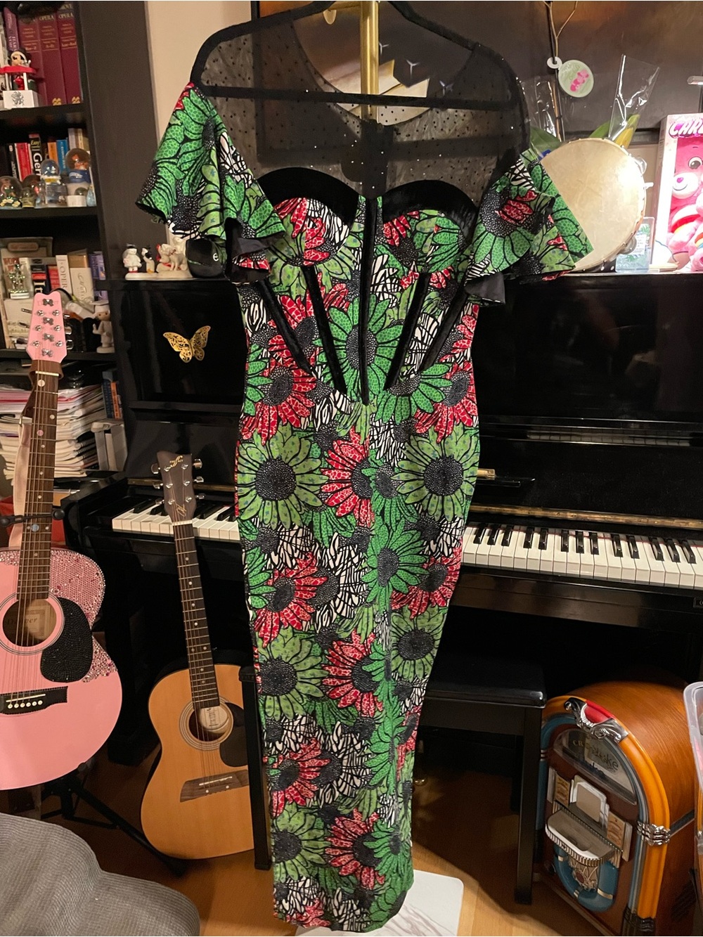 Ankara Corset Dresst - Custom Designed